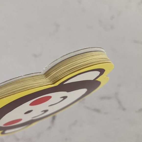 Vintage Sanrio Monkichi Notepad - Picture 4 of 5